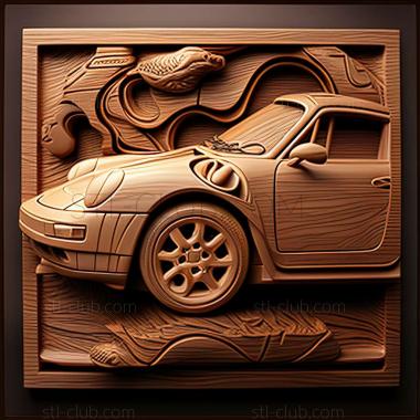 3D модель Porsche 953 (STL)